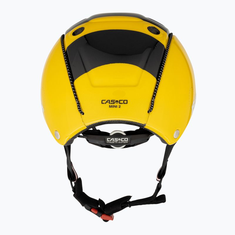 Cască de bicicletă pentru copii CASCO Mini 2 buzzing sunburst 3