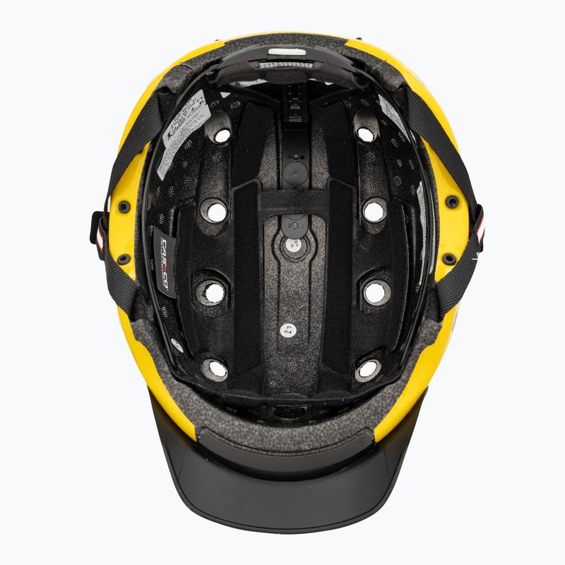 Cască de bicicletă pentru copii CASCO Mini 2 buzzing sunburst 5