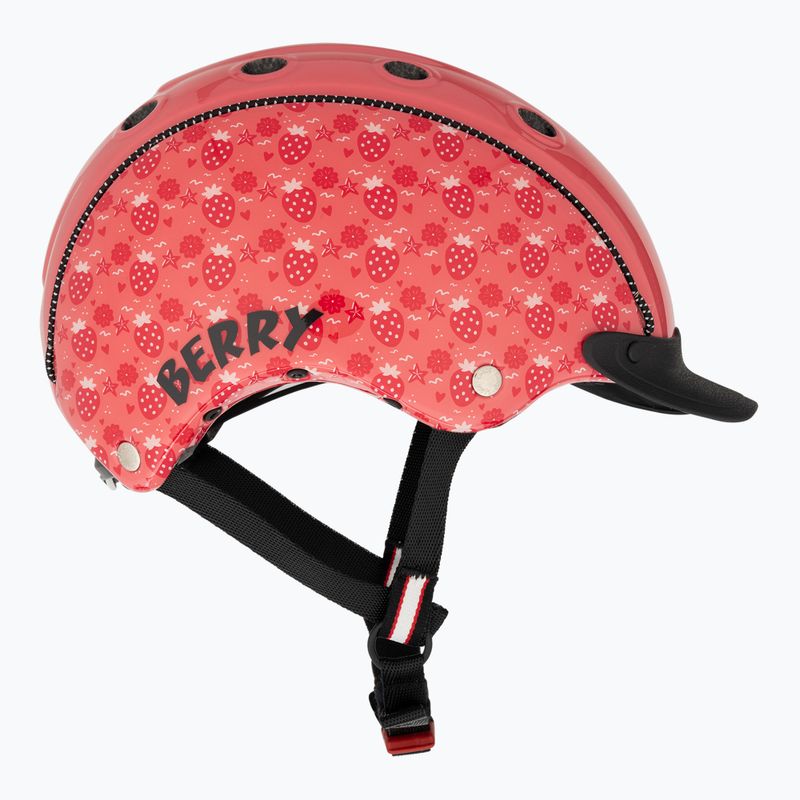 Cască de bicicletă pentru copii CASCO Mini 2 strawberry blush 4