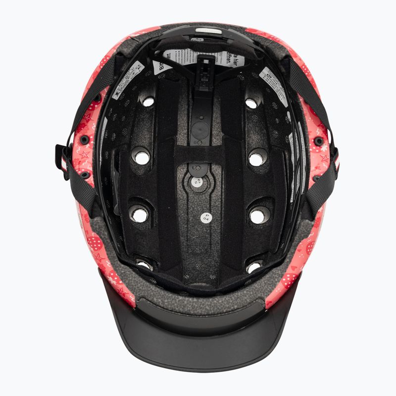Cască de bicicletă pentru copii CASCO Mini 2 strawberry blush 5