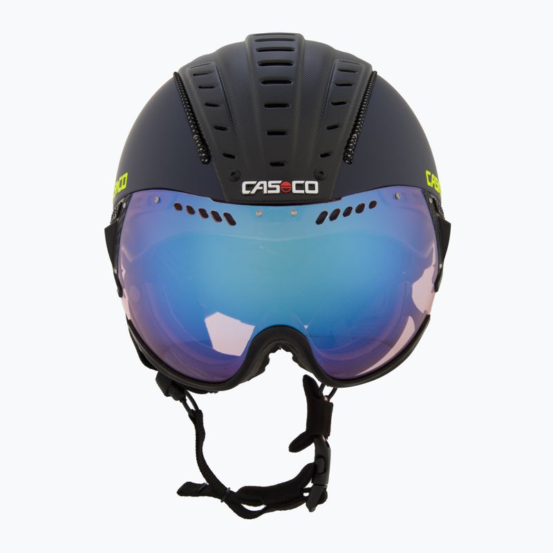 Cască de schi  CASCO SP-2 Photomatic Visor midnight blue 2