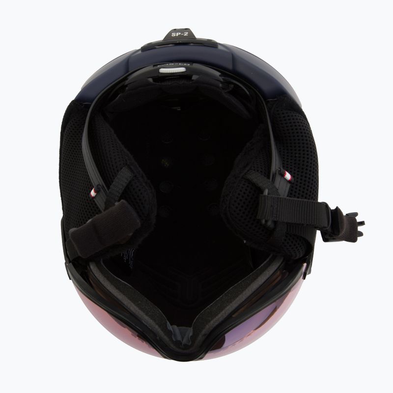 Cască de schi  CASCO SP-2 Photomatic Visor midnight blue 5