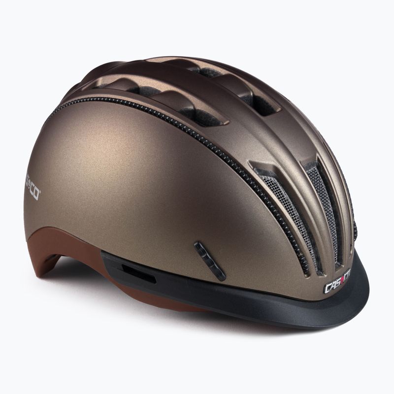CASCO Cască de biciclist Roadster maro 04.3606