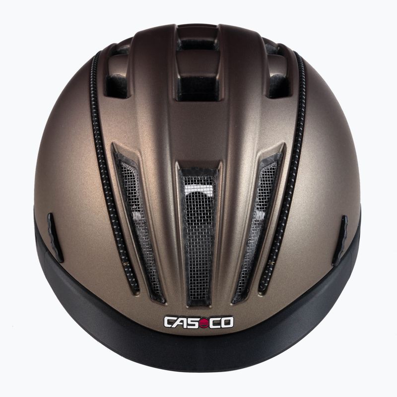 CASCO Cască de biciclist Roadster maro 04.3606 2