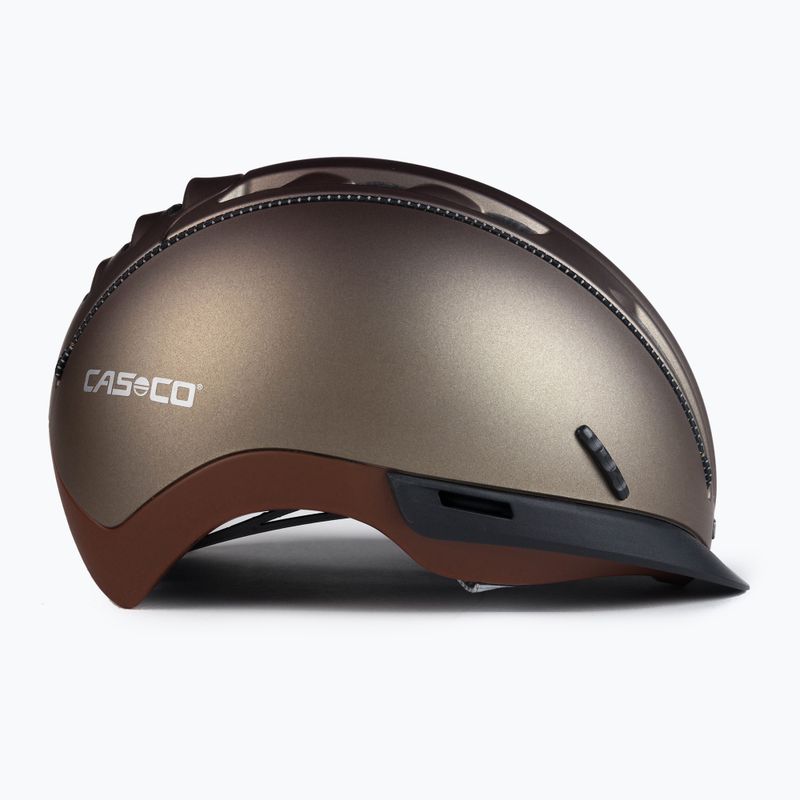 CASCO Cască de biciclist Roadster maro 04.3606 3