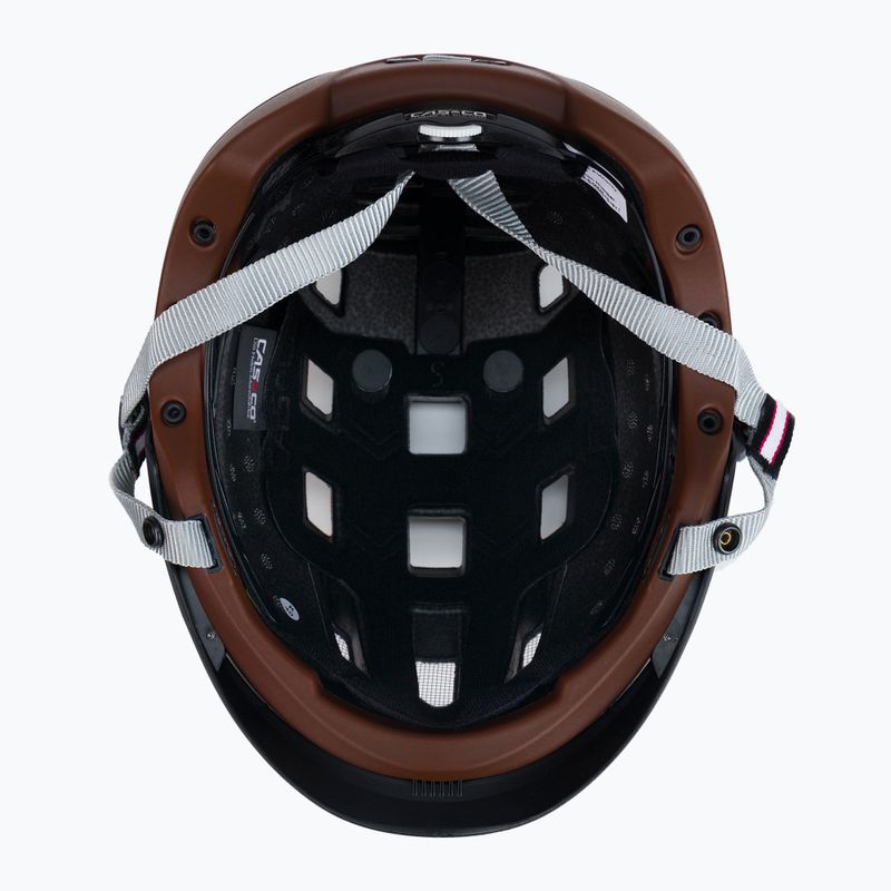 CASCO Cască de biciclist Roadster maro 04.3606 5
