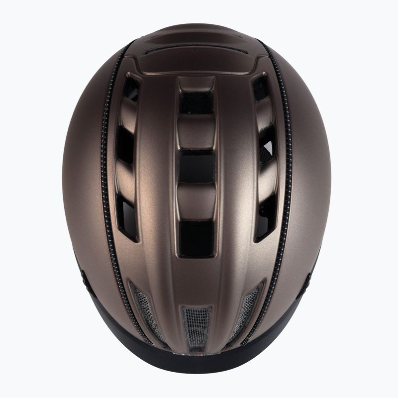 CASCO Cască de biciclist Roadster maro 04.3606 6