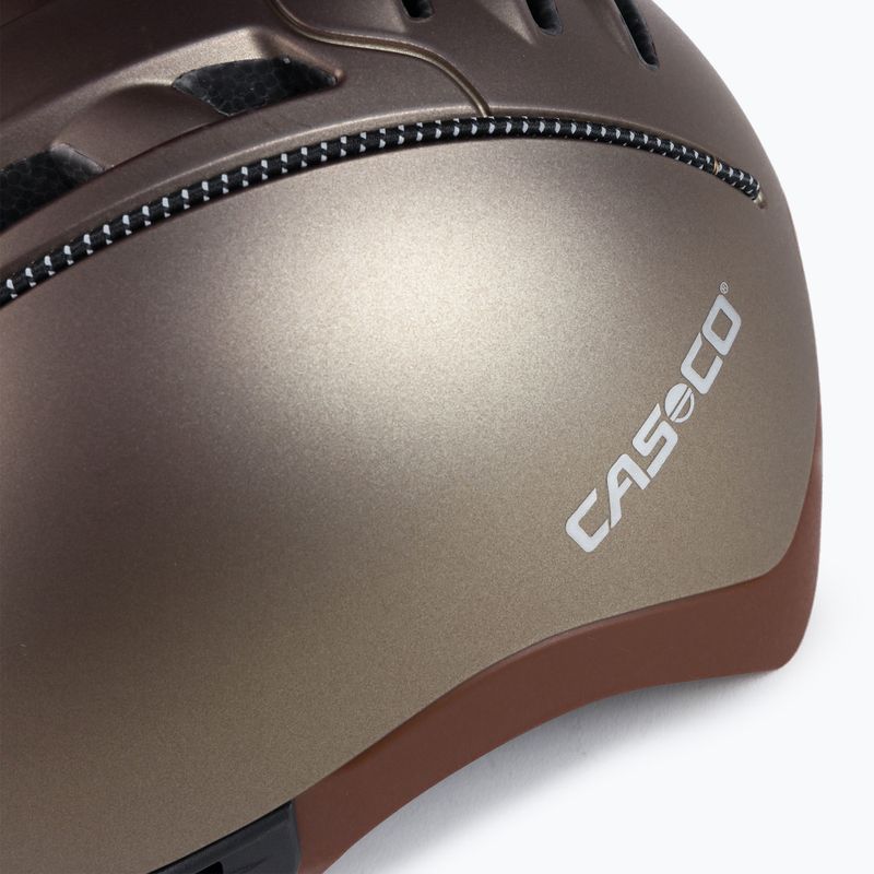 CASCO Cască de biciclist Roadster maro 04.3606 7