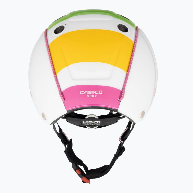 Cască de bicicletă pentru copii CASCO Mini 2 rainbow 3