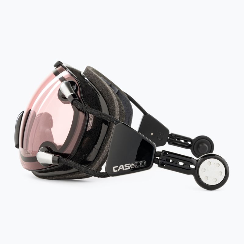 CASCO FX70 Vautron negru CASCO FX70 Vautron ochelari de schi negru 5