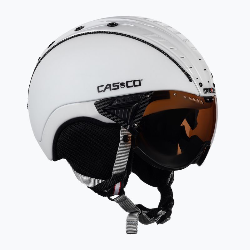 Cască Casco SP-2 Visier, alb, 07.3707