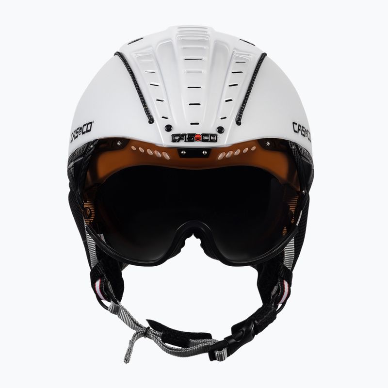 Cască Casco SP-2 Visier, alb, 07.3707 2