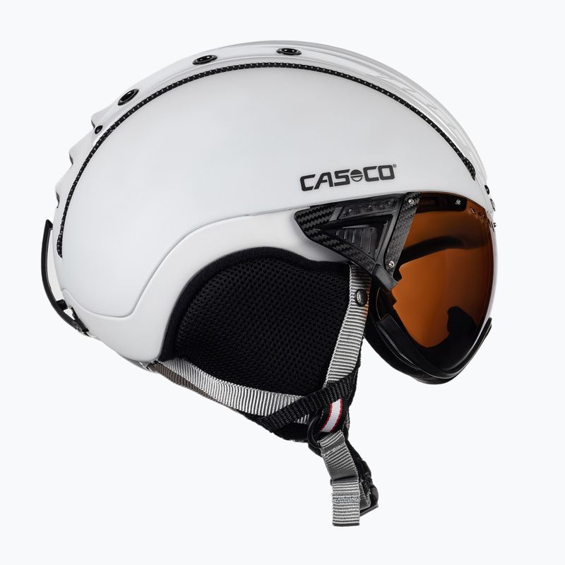Cască Casco SP-2 Visier, alb, 07.3707 4