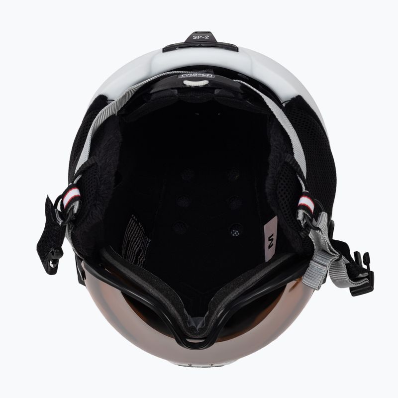 Cască Casco SP-2 Visier, alb, 07.3707 5