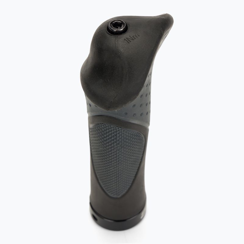 XLC Ergonomic GR-S22 mânere de ghidon negru/grișu 2