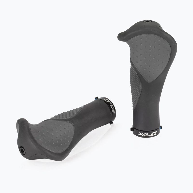 XLC Ergonomic GR-S22 mânere de ghidon negru/grișu 3