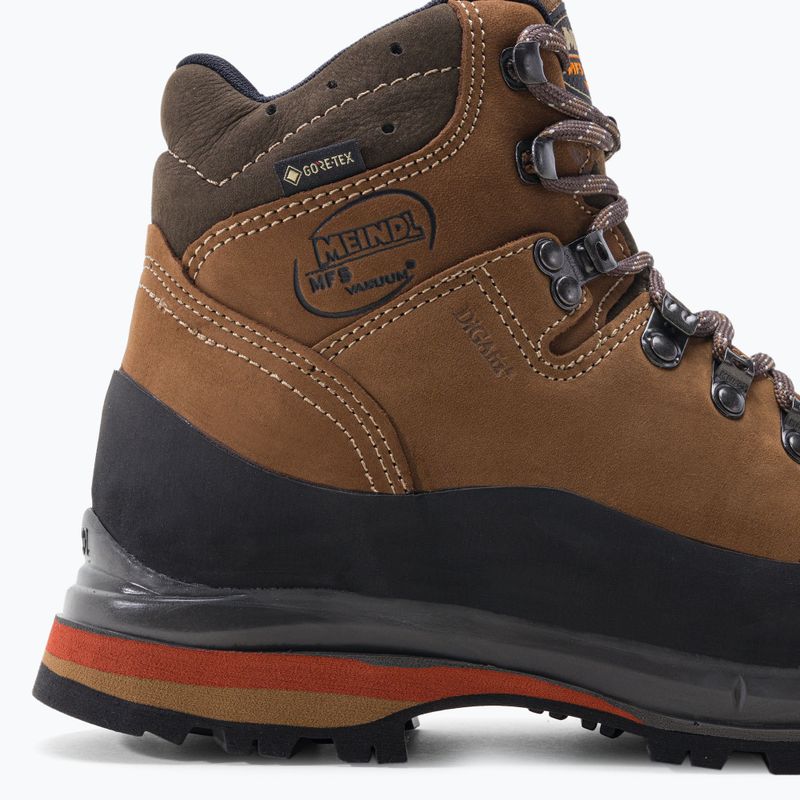 Cizme înalte de trekking pentru bărbați Meindl Vakuum Lady GTX maro 2843/10 7