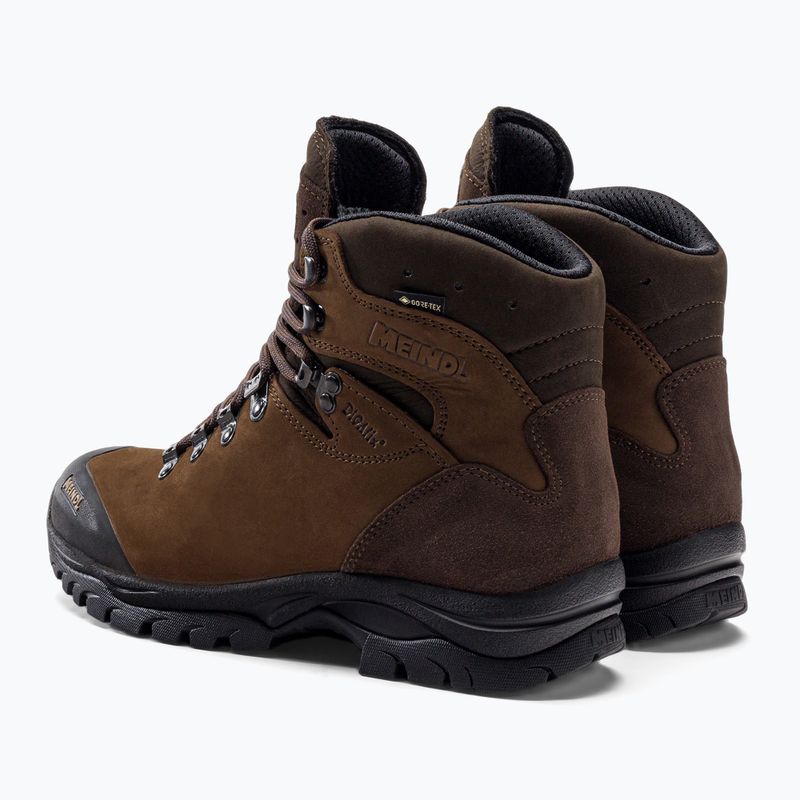 Cizme de trekking pentru bărbați Meindl Kansas GTX gri 2892/46/10 3