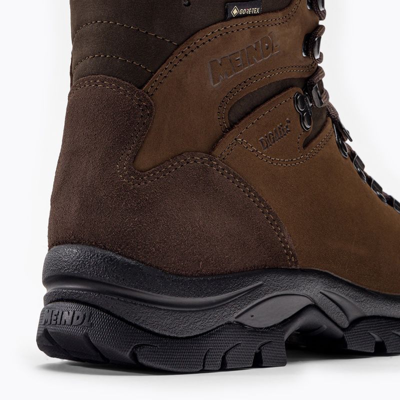 Cizme de trekking pentru bărbați Meindl Kansas GTX gri 2892/46/10 8