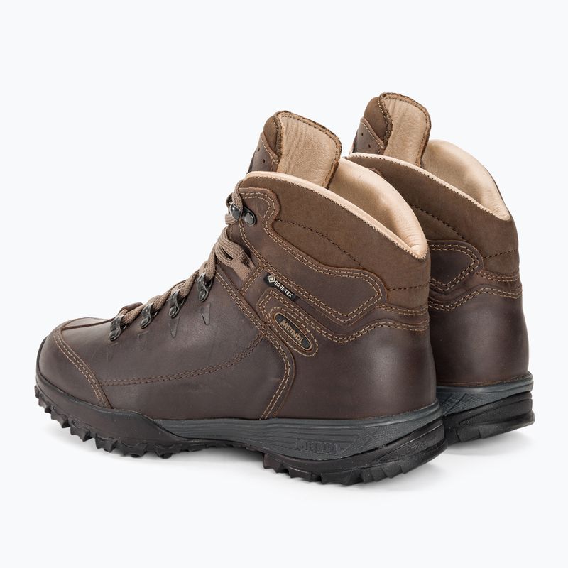 Cizme de trekking pentru femei Meindl Stowe Lady GTX maro 3