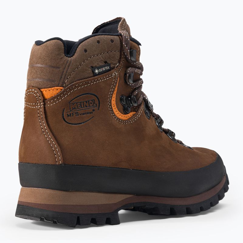 Cizme de trekking pentru femei Meindl Paradiso Lady MFS maro 2996/74/4 7