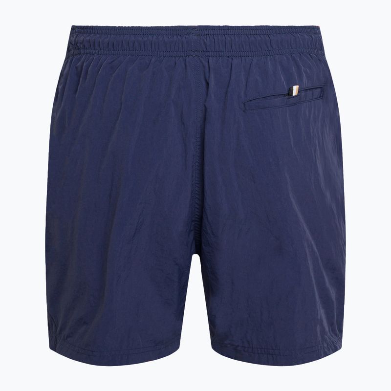 Pantaloni scurți de baie pentru bărbați Hugo Boss Octopus albastru marin 50469602-413 2