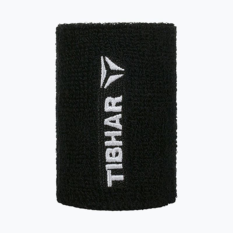 Bandă pentru încheietură Tibhar Sweatband Small black