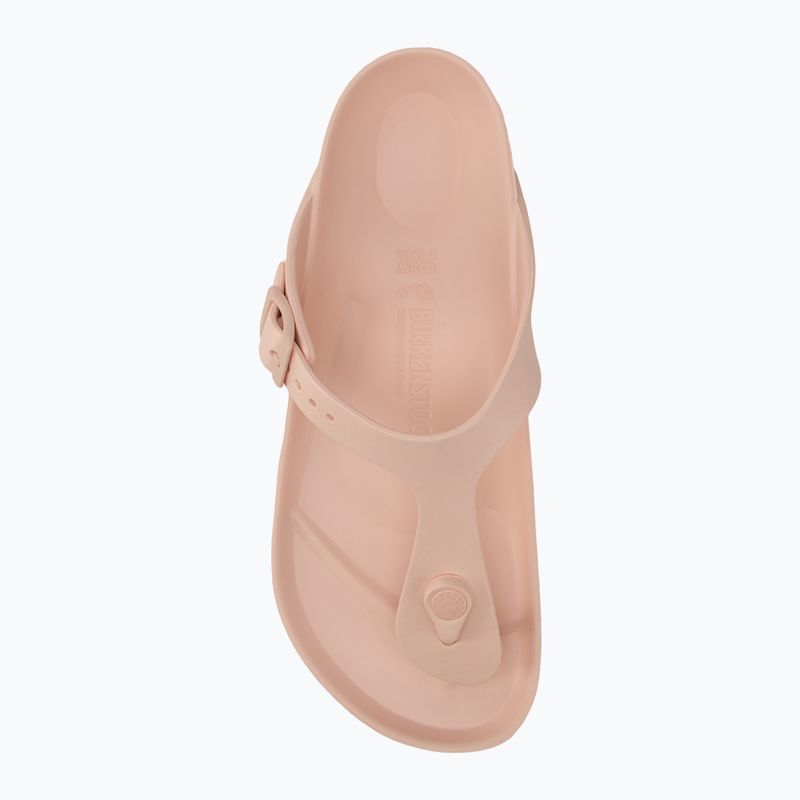 Papuci BIRKENSTOCK Gizeh EVA Regular light rose 5