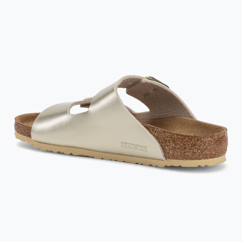 BIRKENSTOCK flip-flops Arizona BF Narrow electric aur metalic 1014840 3