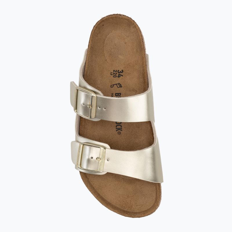 BIRKENSTOCK flip-flops Arizona BF Narrow electric aur metalic 1014840 5
