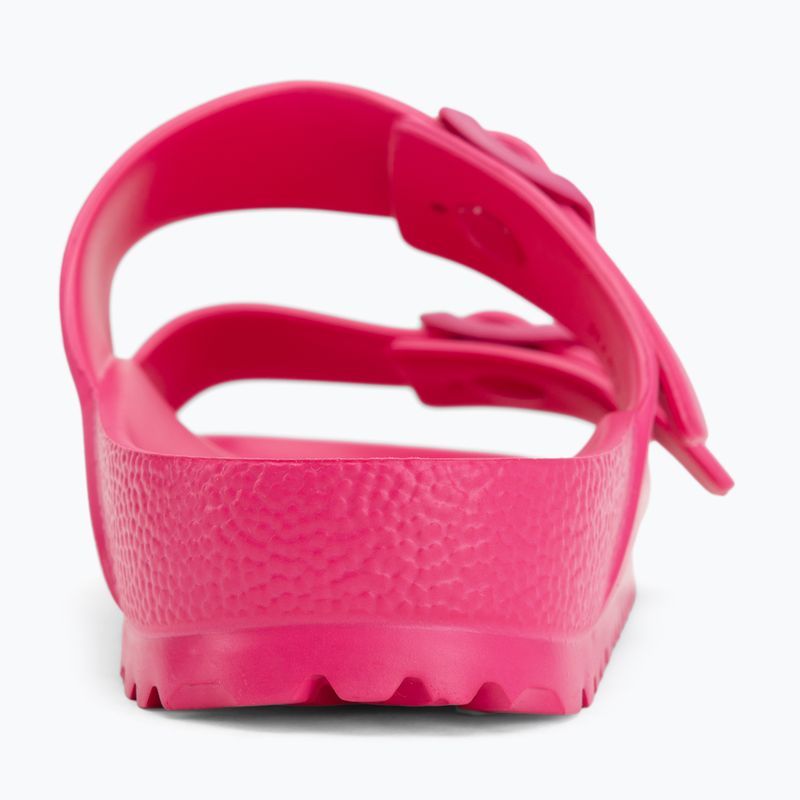 Papuci BIRKENSTOCK Arizona EVA Narrow beetroot purple 6