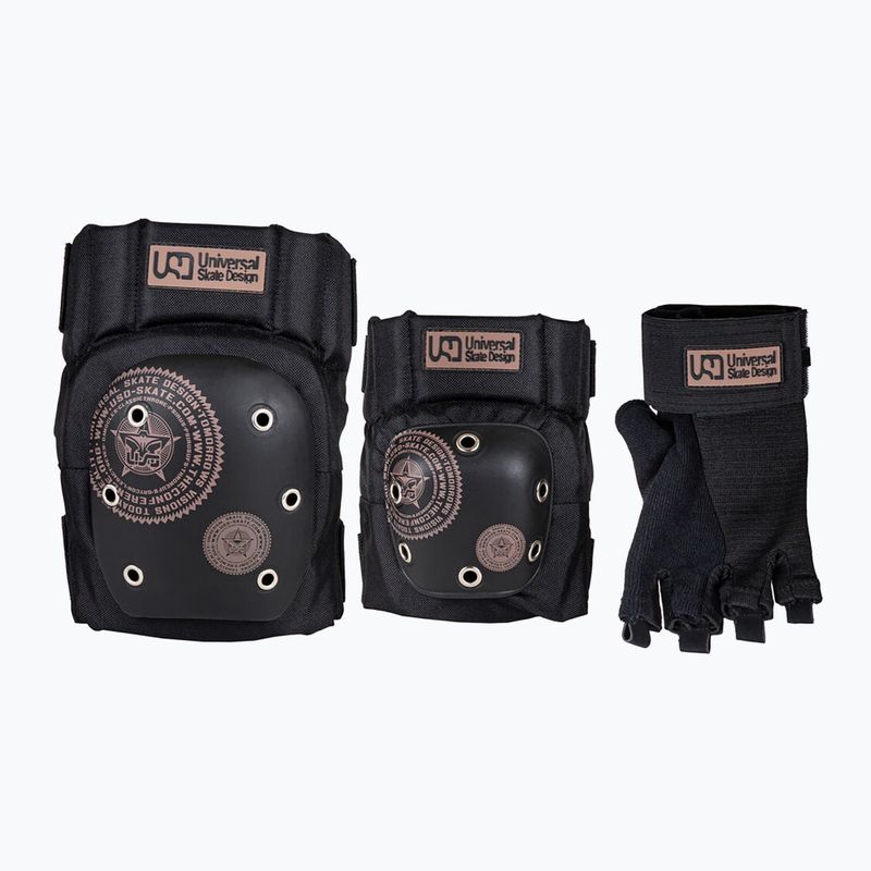 Set de protecție USD Core Tri-Pack black
