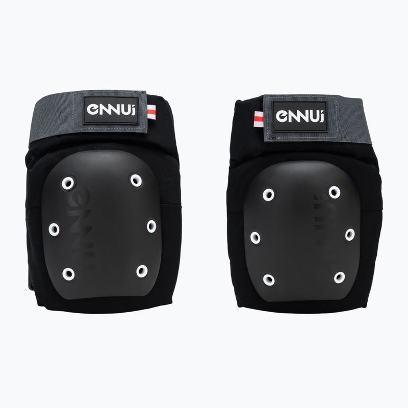 ENNUI Street Protectors Set dublu negru/gri