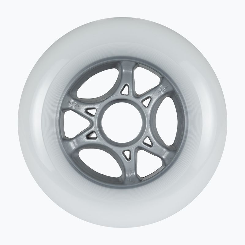 Powerslide Infinity II roți pentru role 4-Pack 4 buc alb 905224 3