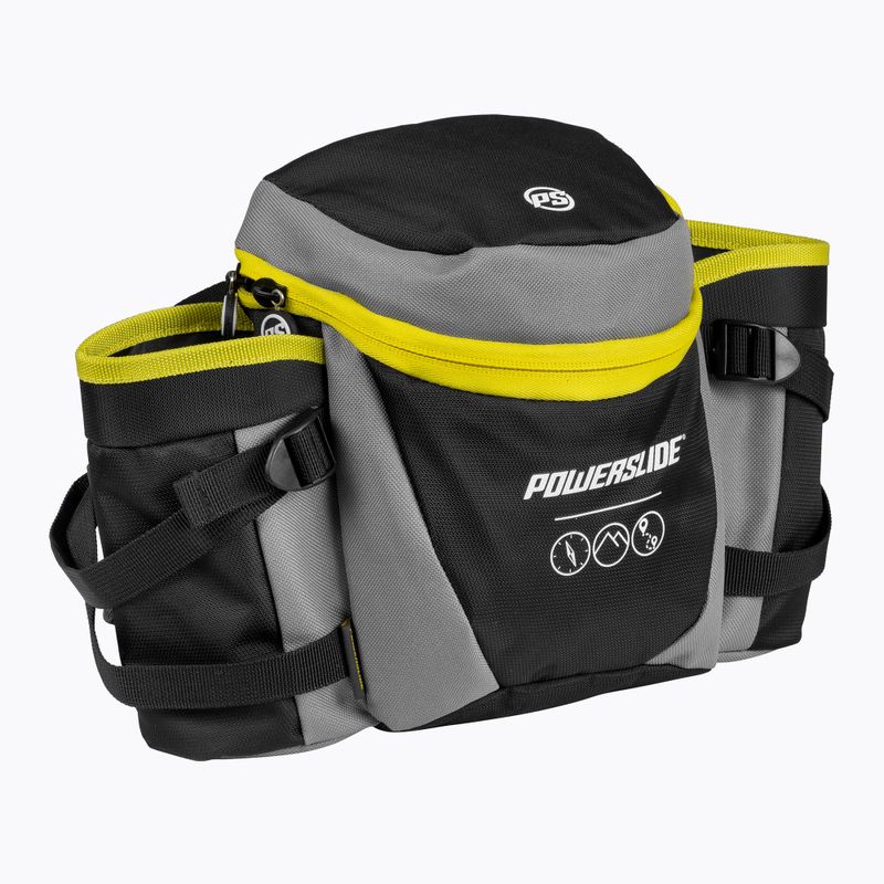 Borsetă Powerslide Nordic Hip 2,5 l grey/yellow 2