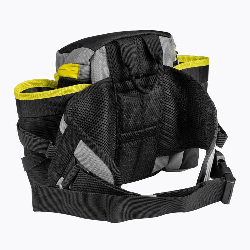 Borsetă Powerslide Nordic Hip 2,5 l grey/yellow 3