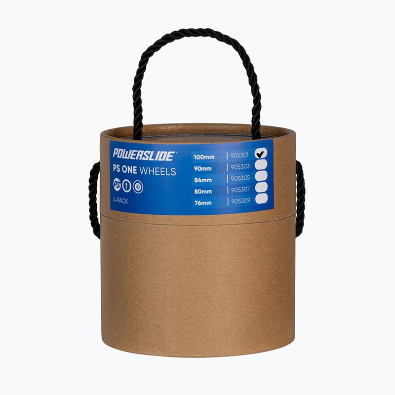 Roți pentru role Powerslide One 100/82A 4 buc. red