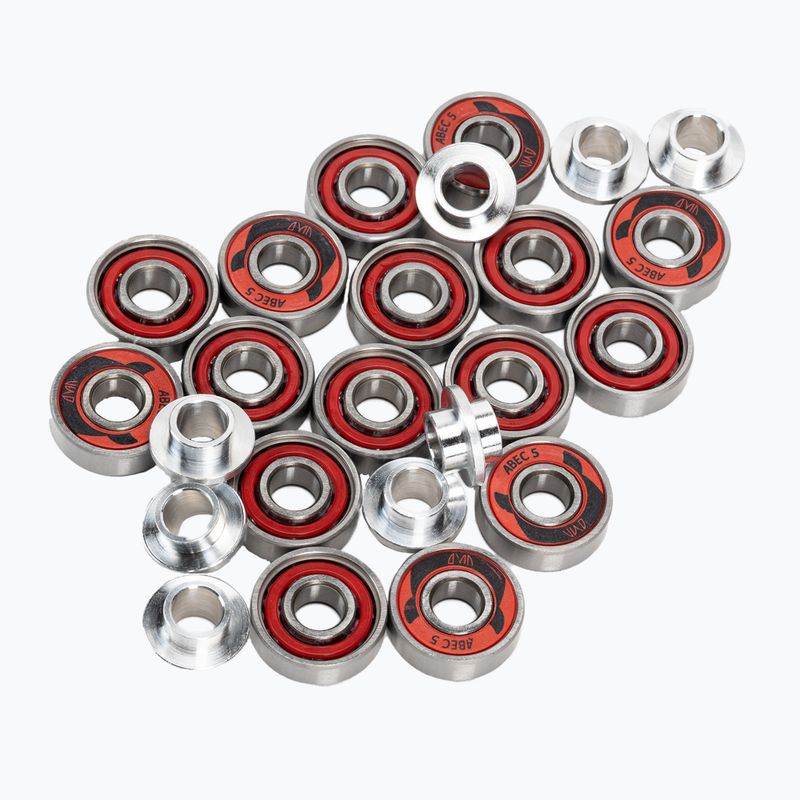 Powerslide PS One Distanțiere/găuri 8 buc. 84mm/82A alb 905306 3
