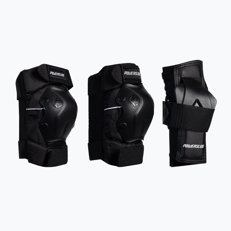 Protecție pentru bărbați Powerslide Standard Tri-Pack negru 903239