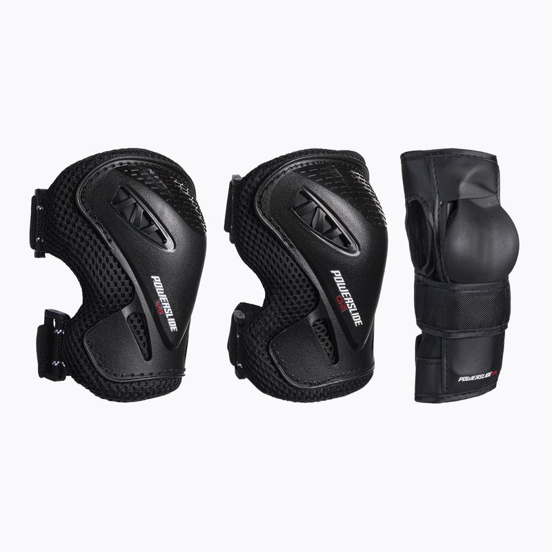 Powerslide One Basic Adult Tri-Pack Negru 903258