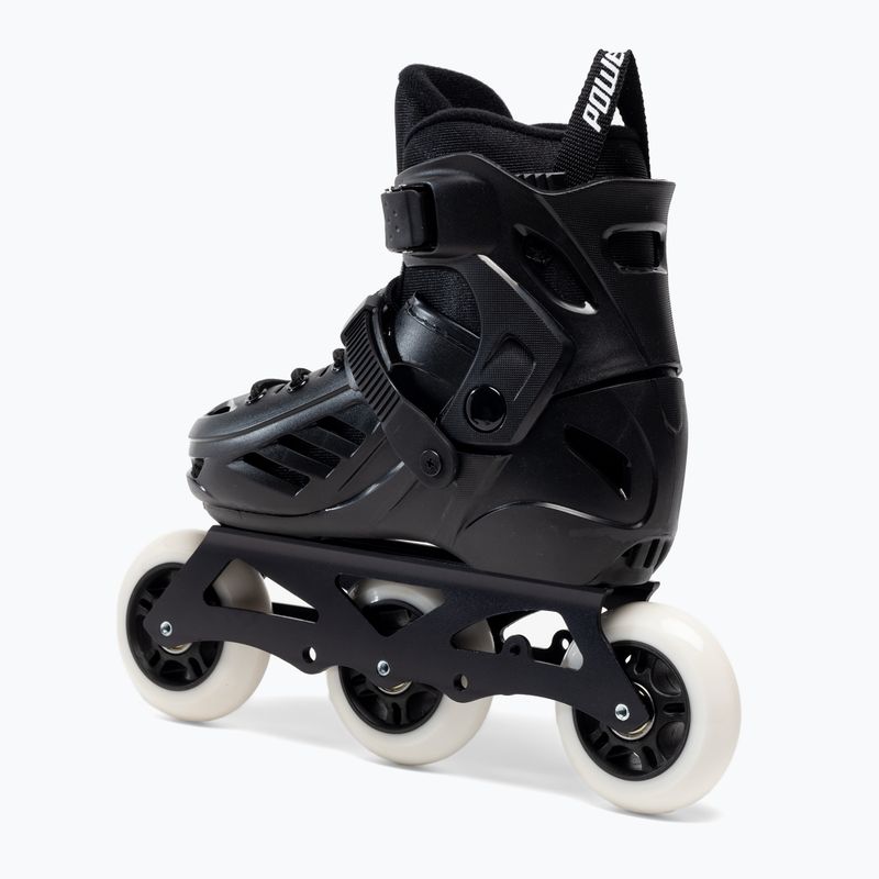 Patine pentru copii Powerslide Khaan Junior Pro negru 940642 3