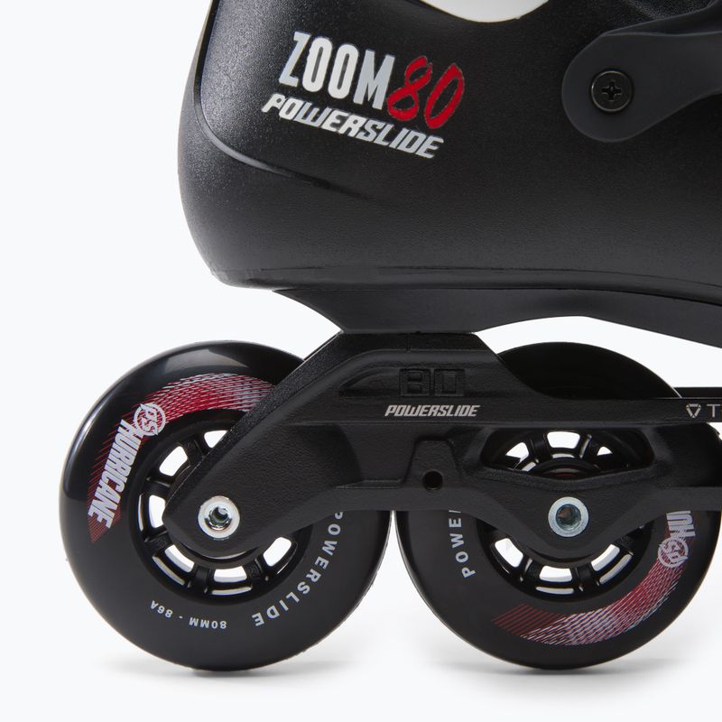 Powerslide Zoom Pro 80 negru/alb 880237 7