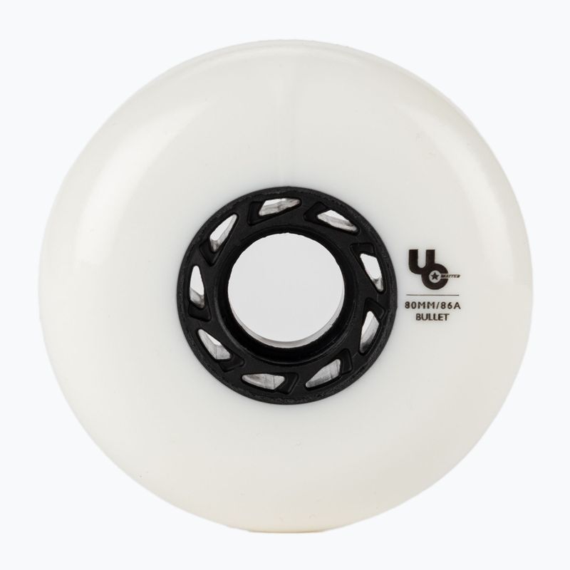 Undercover Team Bullet Radius 4-Pack 80/86A 4 buc. alb 406179 2