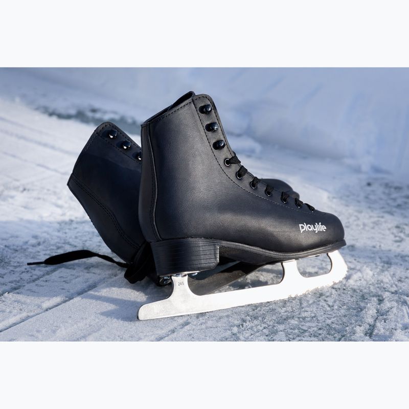 Patine artistice pentru femei  Playlife Classic black 11