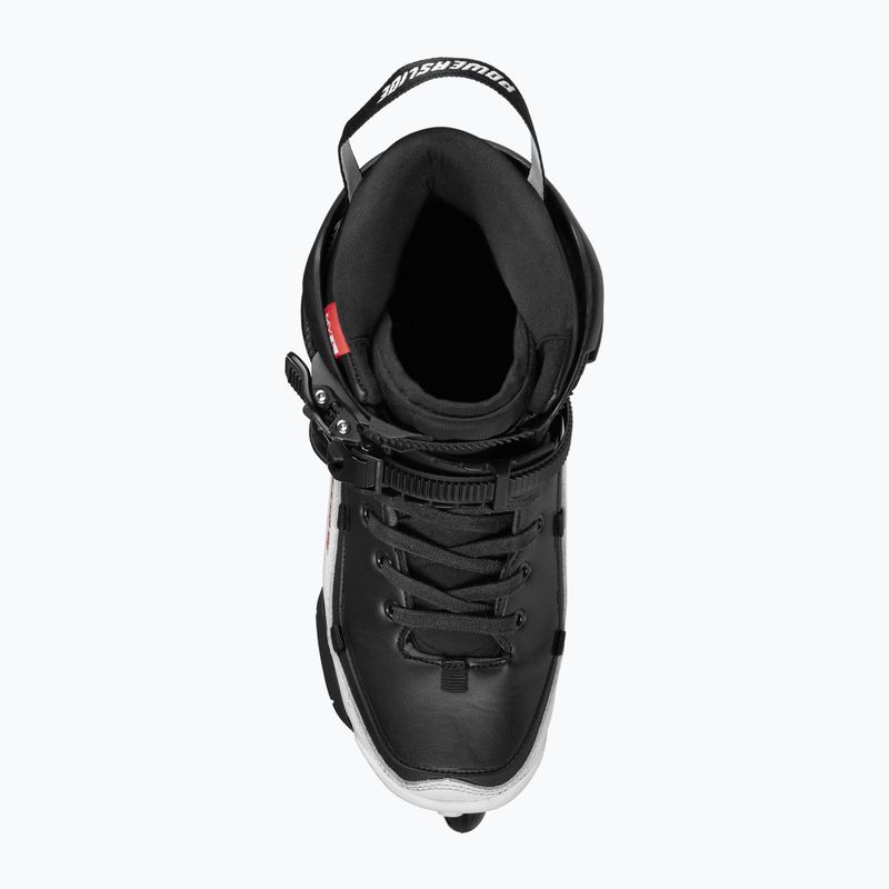 Role Powerslide Tau 90 black/white 4