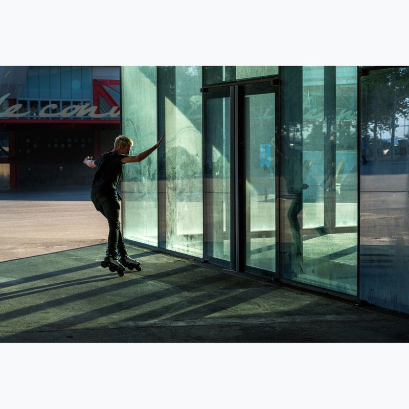 Role Powerslide Tau 90 black/white 10