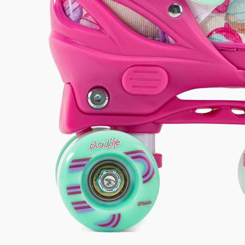 Playlife Kids Lollipop patine cu rotile colorate 880235 8