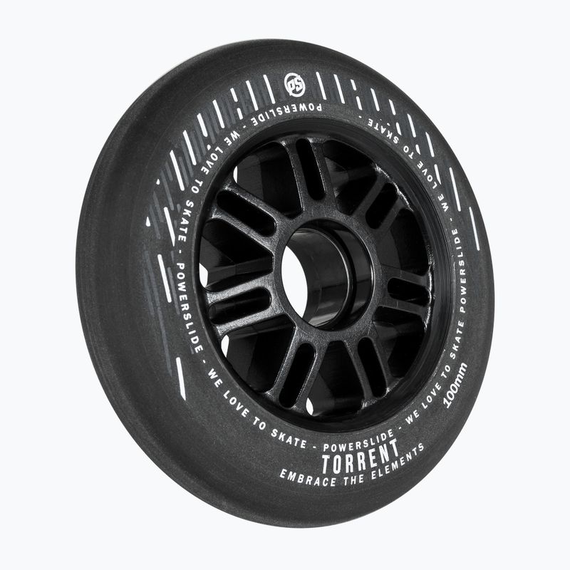 Roți de role Powerslide Torrent Rain 100 mm/84A 4 buc. black 2