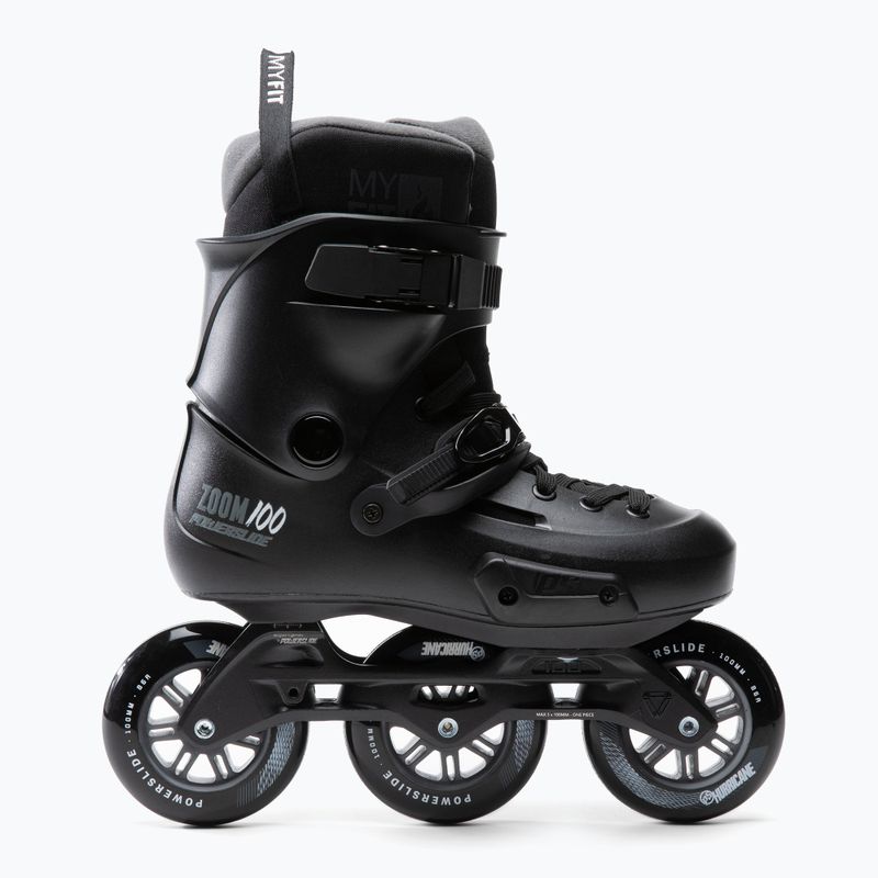 Patine pentru bărbați Powerslide Zoom Pro 100 negru 908336 2