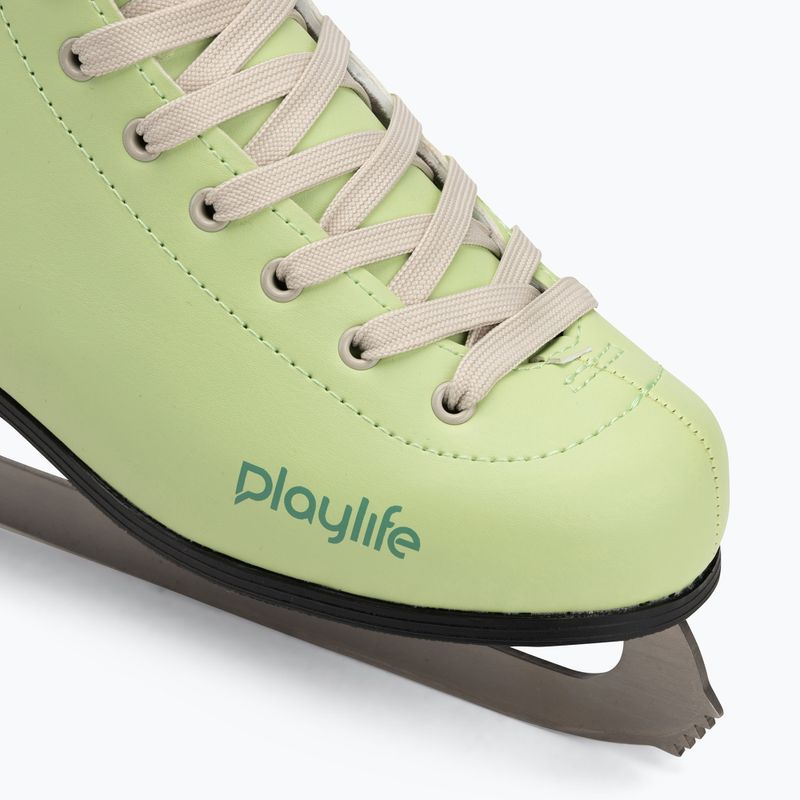 Patine artistice pentru femei Playlife Classic fresh mint 5